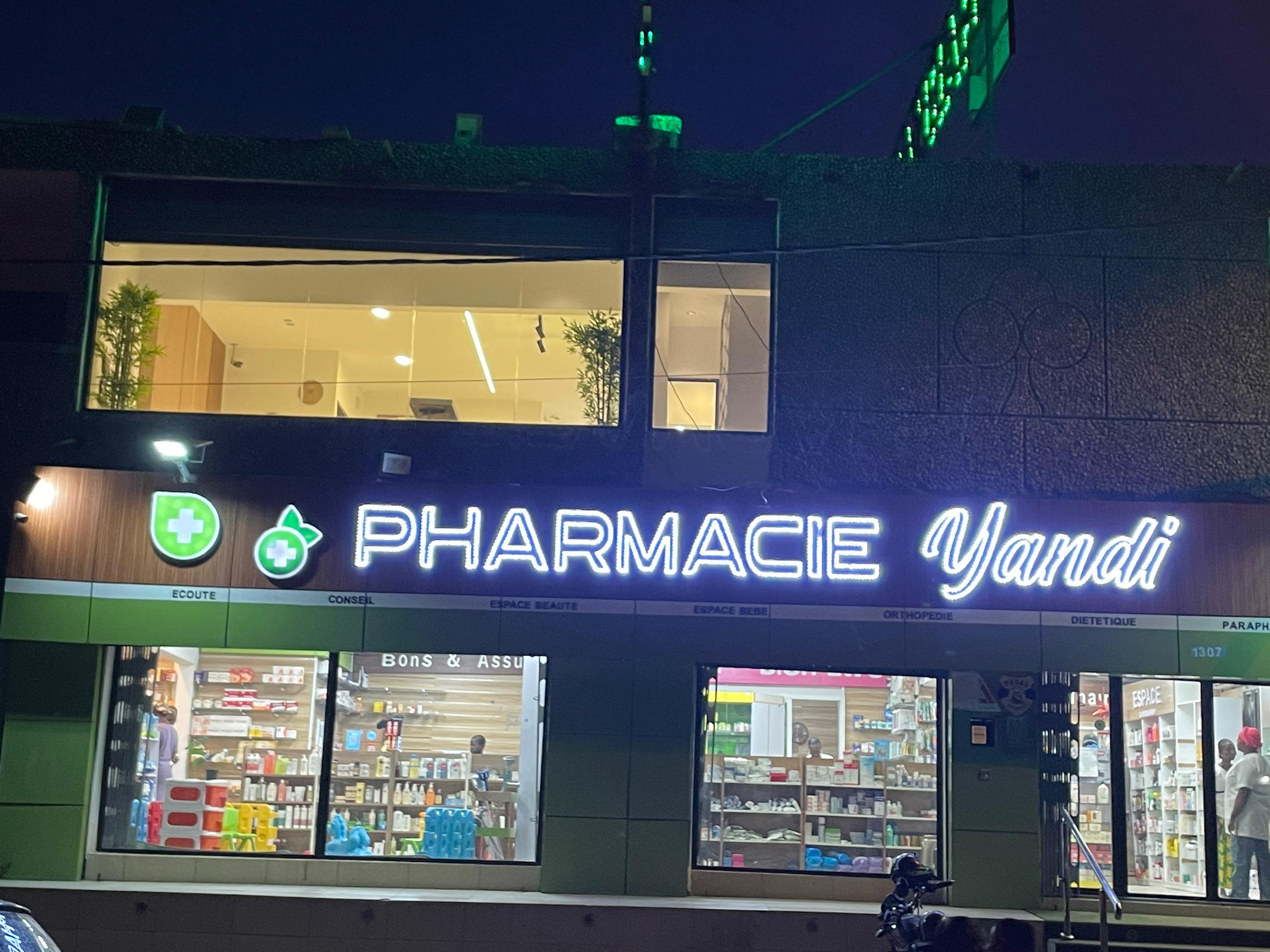 Pharmacie YANDI