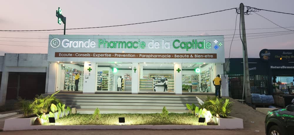 Grande Pharmacie de la CAPITALE